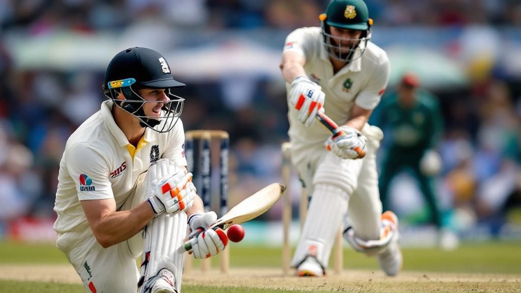 County Cricket League Teams Battle For Promotion In Exciting Season-Long Campaign